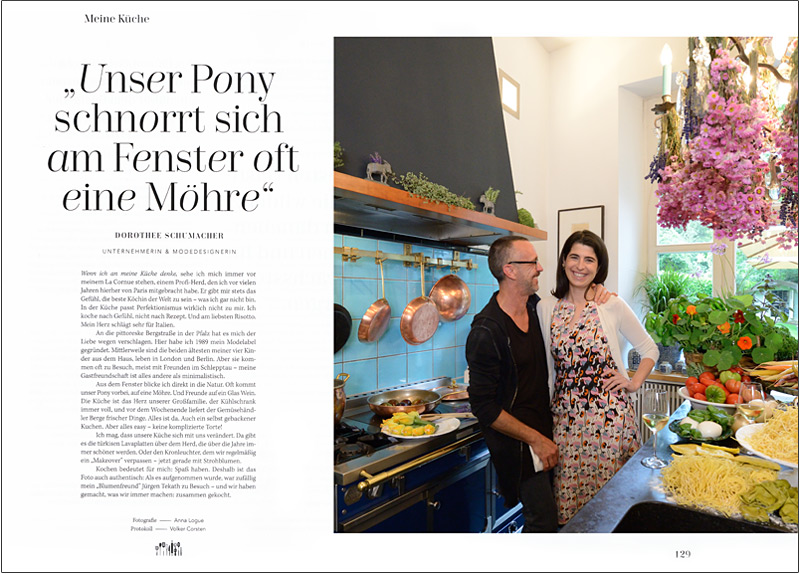 Editorial Fotografie Mannheim | Salon Magazin, Dorothee Schumacher